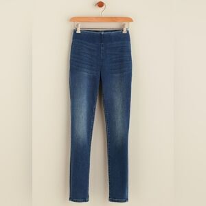 Soft Surroundings Supremely Soft Pull-On Skinny Jeans Petite M